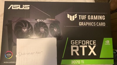 ASUS TUF Gaming GeForce RTX 3070 Ti OC 8GB GDDR6X Graphics Card