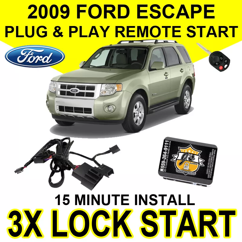 2009 ford escape remote start deals