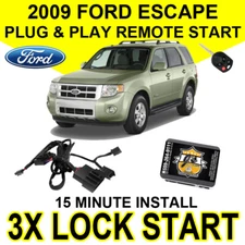 2009 Ford Escape Easy Install Remote Start Plug and Play Original Fob FO1A