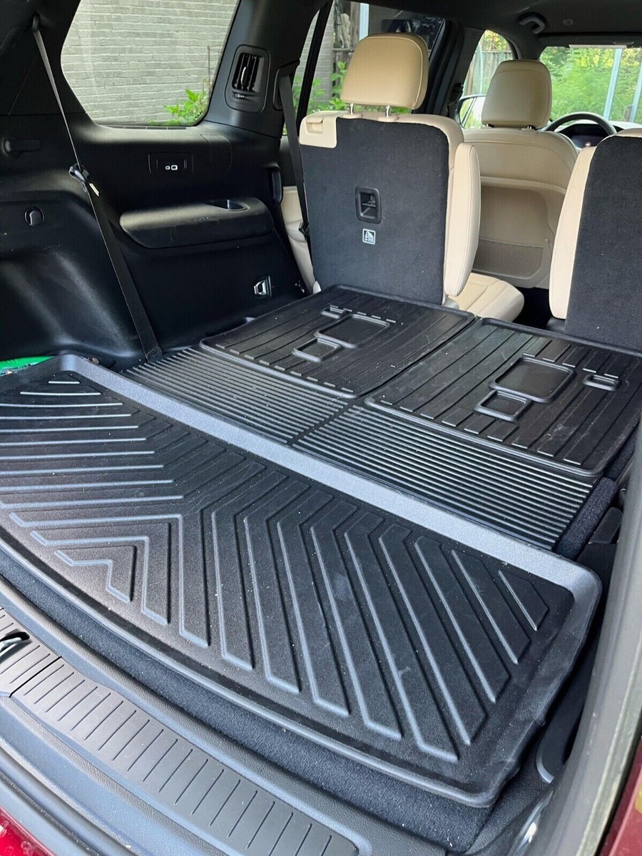 Trunk Floor Cargo Liner with Cut for JEEP GRAND CHEROKEE L (7
