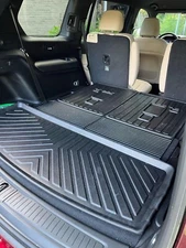Trunk Floor Cargo Liner with Cut for JEEP GRAND CHEROKEE L (7 Seats) 2021-2025