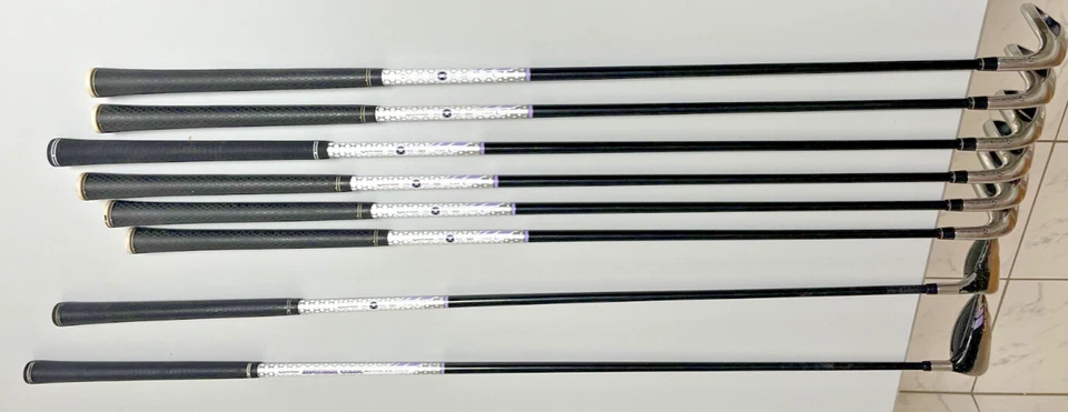 Taylor Made Burner ReAx 50 Superfast Graphitschaft Damen, Holz 3+4+Driver+Putter - Bild 4 von 4