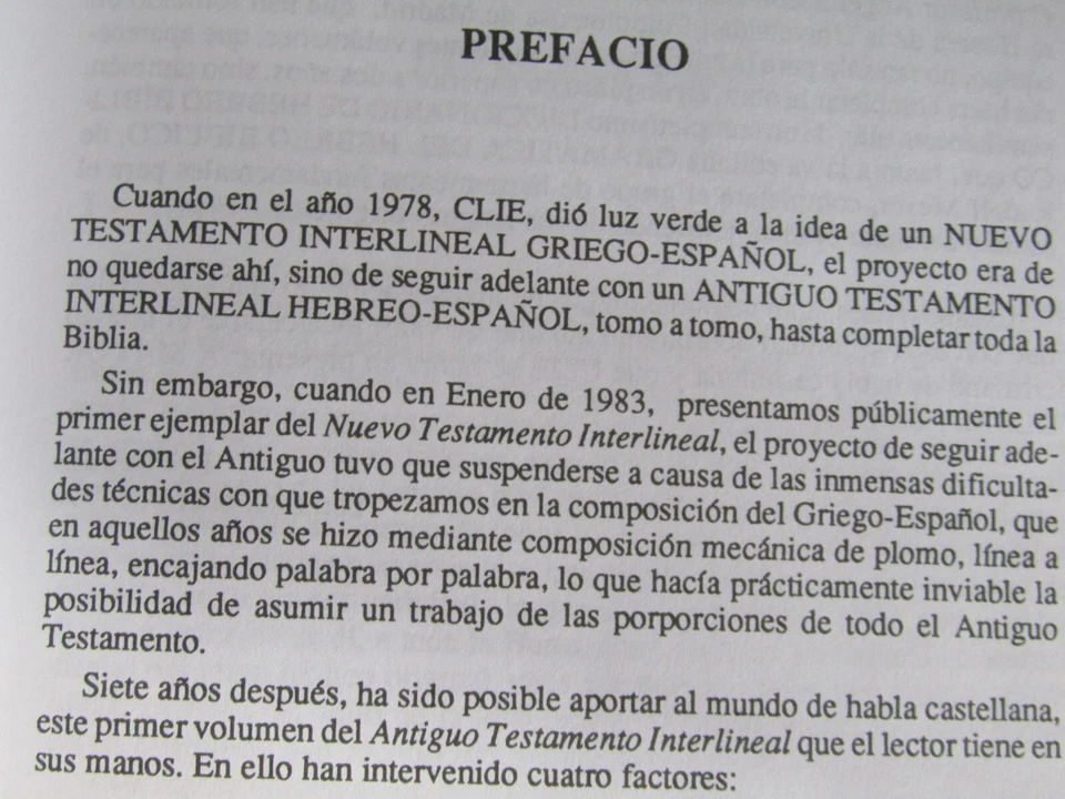 TORAH (Pentateuco) interlineal Hebreo - Español - Imagen 3 de 4