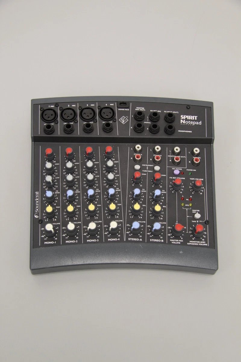 Preços baixos em Soundcraft Spirit | eBay