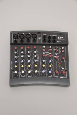 訳あり品 Spirit by soundcraft Folio Notepad Soundcraft Folio Spirit Notepad Audio Mixer Recorder No