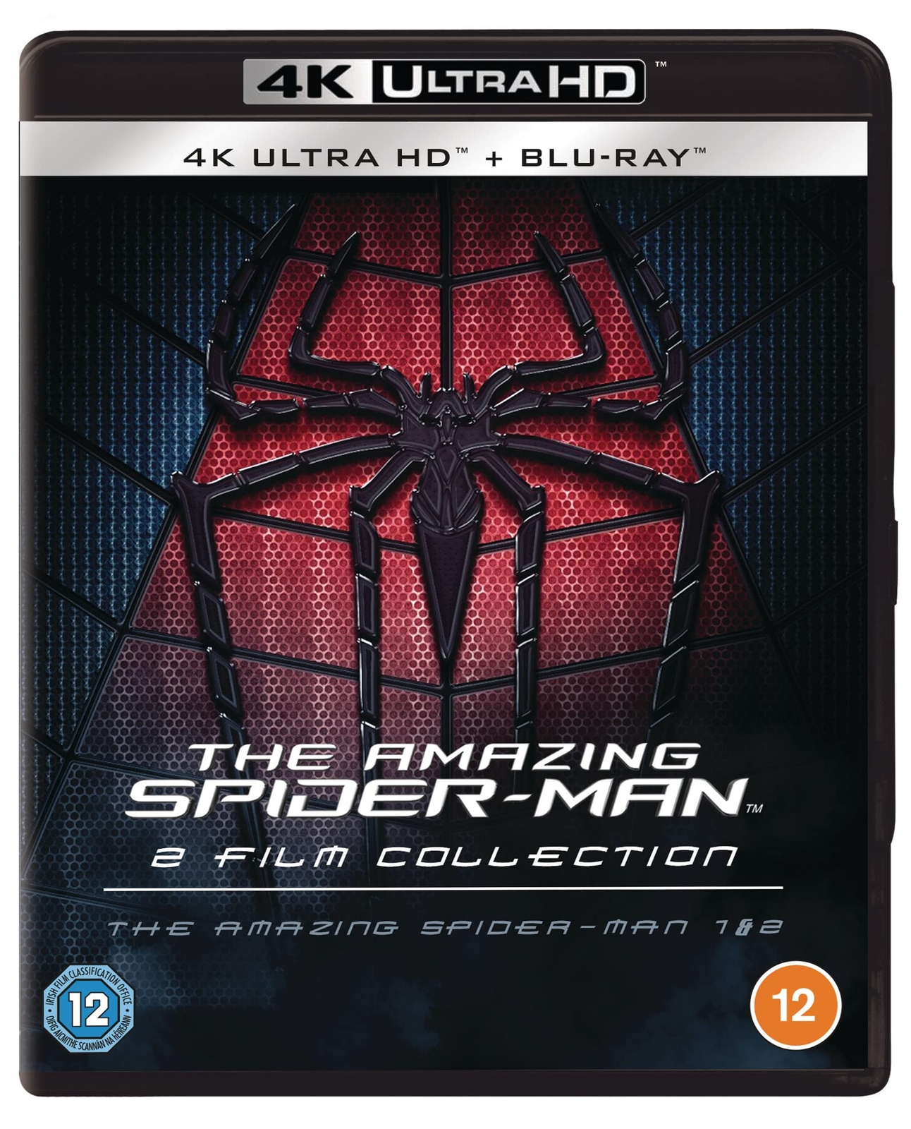 The Amazing Spider-Man 1&2 4K Ultra-HD (4 Discs- Ultra-HD & BD) (4K UHD Blu-ray)
