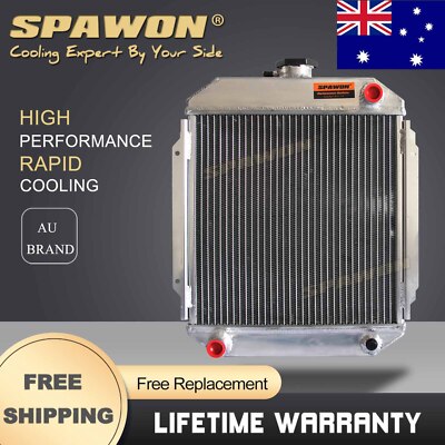 3Row SPAWON Radiator For Nissan Datsun 1200 1.2L B110 A12 A12T 1970 ...