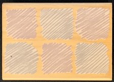 Hero Arts Background Of Six Scribbles Rubber Stamp G2555