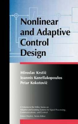 Nonlinear and Adaptive Control Design by Miroslav Krstic: New