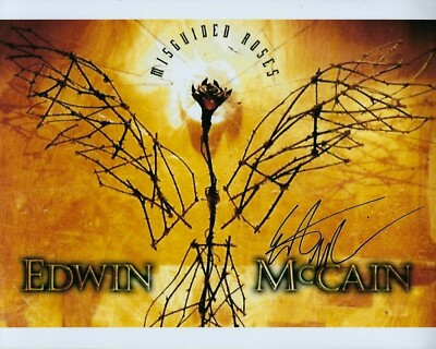 GFA Misguided Rosen I'Ll Sein Edwin Mccain Signiert 8x10 Foto E1 COA