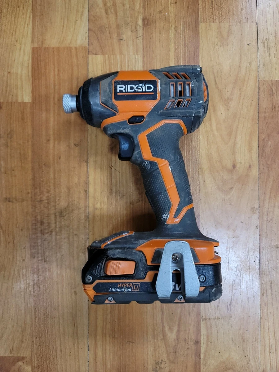 Ridgid hyper lithium ion drill sale