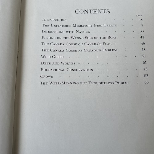 Jack Miner on Current Topics Hardcover - 1929 Natural Wildlife - Picture 4 of 4