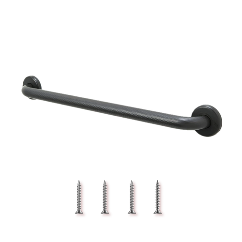 Shower Grab Bar Shur Grip in Oil Rubbed Bronze Finish | Holds Upto 400 lb - Picture 50 of 63