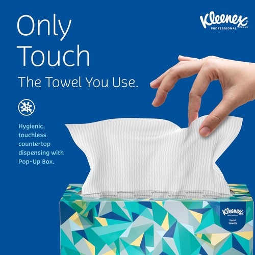 Kleenex Professional Hand Towels Bulk 01701 Premium Absorbency Pockets Pop-Up... - Picture 6 of 10