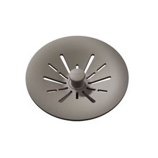 ELKAY Perfect Drain LKPDQSSM Quartz 3-1/2" Removable Basket Strainer/Stopper