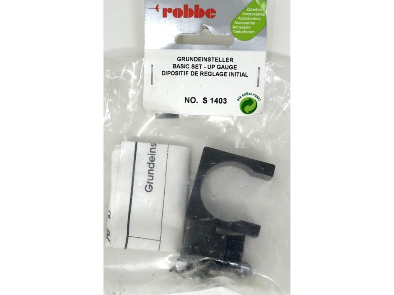 Robbe Basic Set-Up Gauge : S-1403
