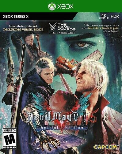 Buy DmC Devil May Cry: Definitive Edition (Xbox) Xbox key! Cheap