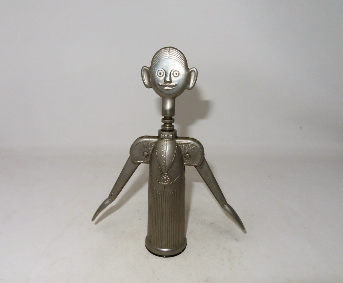 A Wonderful Italian Pierre the Sommelier Corkscrew Bottle Opener