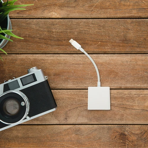 Card Reader USB-C To External Memory Card Reader Card Adapter Accessory