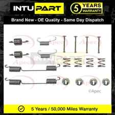 Fits Defender Discovery Range IntuPart Rear Handbrake Brake Shoes Fitting Kit