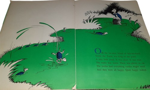 Yertle the Turtle & Other Stories by Dr. Seuss Early Hardcover Edition - Picture 5 of 9