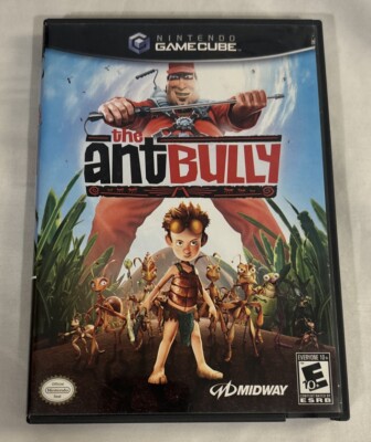 Ant Bully (Nintendo GameCube, 2006) - No Manual - Disc Resurfaced