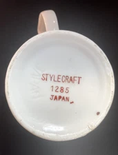 Stylecraft Japan Cup Mug 1285 Horse 1776-1976 200th