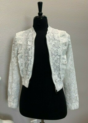 BB Dakota Lace Jacket Size - XS New with tags