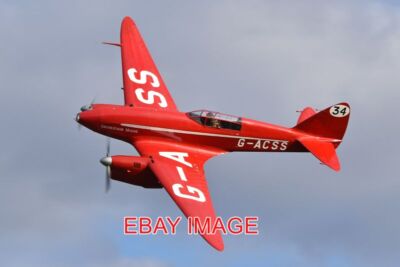FOTO FLUGZEUG DE HAVILLAND DH88 KOMET G-ACSS âGROSVENOR HOUSEâ C/N