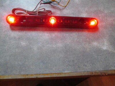 Grote 49242- 5 Red   Thin Line Led Bar Light  Hylite marker light bar  Free ship