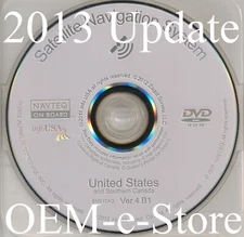 2006 2007 2008 2009 2010 Honda Pilot Odyssey Navigation DVD U.S Map 4.B1 Update