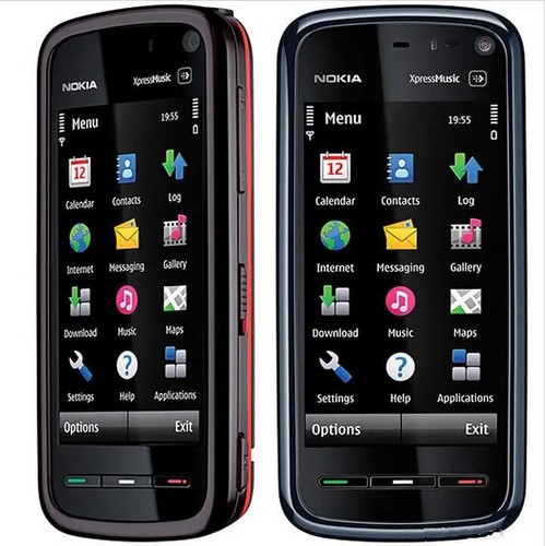 Original Nokia 5800 XpressMusic 3.2MP 3G GPS WIFI Bluetooth BarPhone - Picture 7 of 11