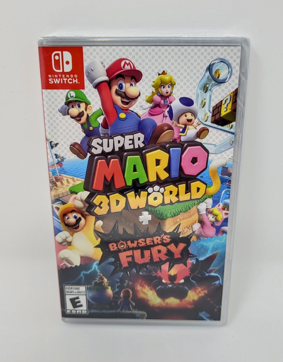 SUPER MARIO 3D WORLD + BOWSER'S FURY - Nintendo Switch