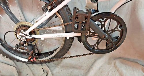 2015 Durban Bay 6 Folding Bike 20" Wheels 6 Speed Steel Grip VBrake USA Shipping - Picture 3 of 23