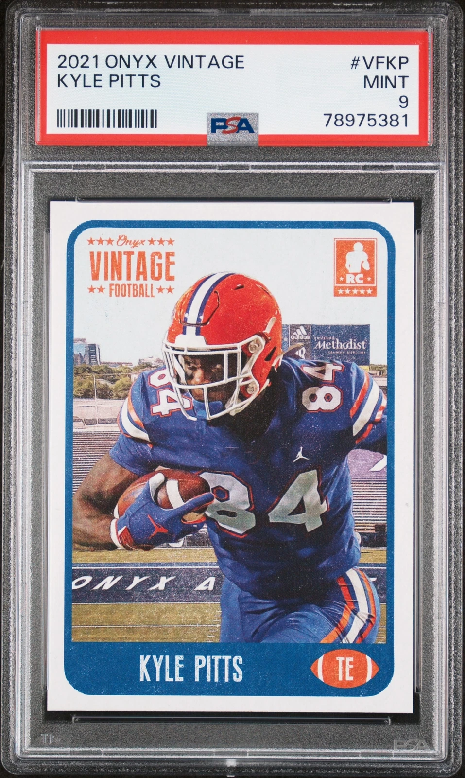 Kyle Pitts Onyx Vintage #VFKP Base