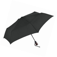Shedrain Ultimate Umbrella 44” Arc, Auto Open/close Wood Handle, Leather Shedrain Ultimate Umbrella 44” Arc, Auto Open/close Wood Handle, Leather