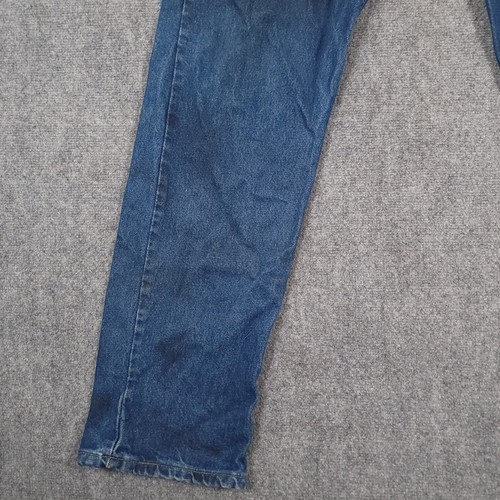Bulwark FR Flame Resistant Jeans Mens 38x34 Blue Denim CAT2 2112 Workwear - Picture 3 of 19