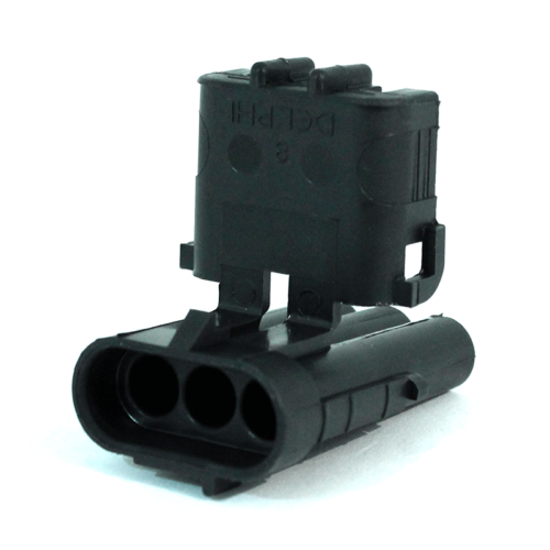 Delphi GM 2 Set (3 Circuits) Weatherpack Connector Kit 14 16 AWG - Made In USA - Picture 3 of 7
