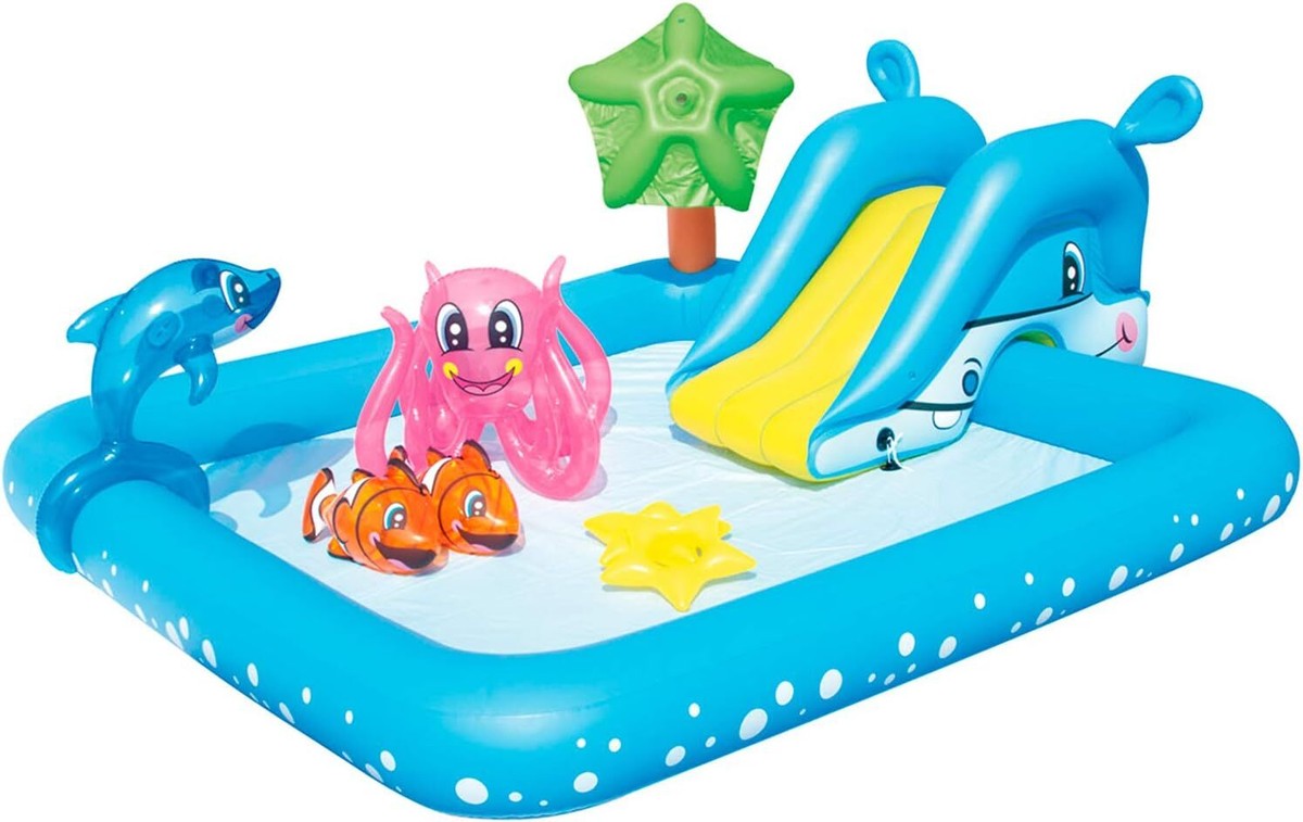Bestway 94 x 81 x 34-inch Fantastic Aquarium Play Pool UK