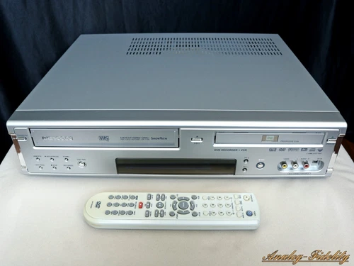 Daewoo DF-7100 VHS DVD Recorder Kombigerät Digitalisieren Videorecorder Garantie