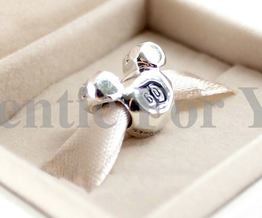 PANDORA Disney チャーム New Disneyland 60th Diamond Celebration PANDORA Mickey D60