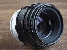 Helios 44-2 58mm f/2 8028 CINE OCT-18/M42