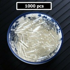 1000 Pcs Gelatin Capsule Connection Empty Clear Size 0# Vegetarian Healthy