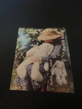  1999 Norfolk IslandYear of the Rabbit Souvenir Sheet, Scott # 672 