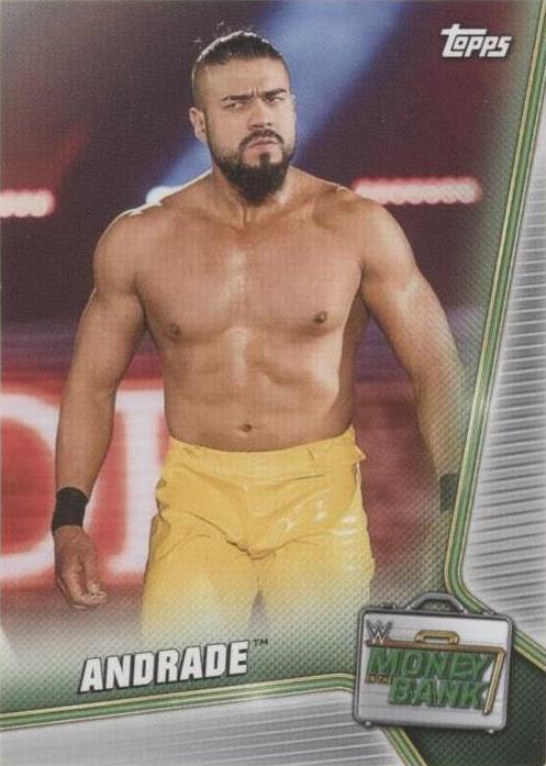 2019 Topps WWE Money in the Bank - Andrade "Cien" Almas #5 - 1 of 1