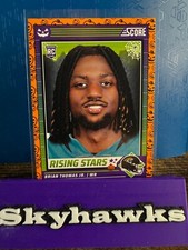 2024 Score-A-Treat Brian Thomas Jr. #7 Rising Stars Pumpkins RC Rookie Jaguars