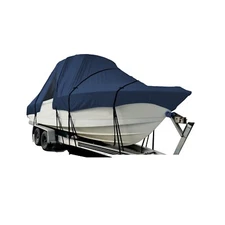 World Cat 230 DC T-Top Hard-Top Fishing Storage Boat Cover Navy
