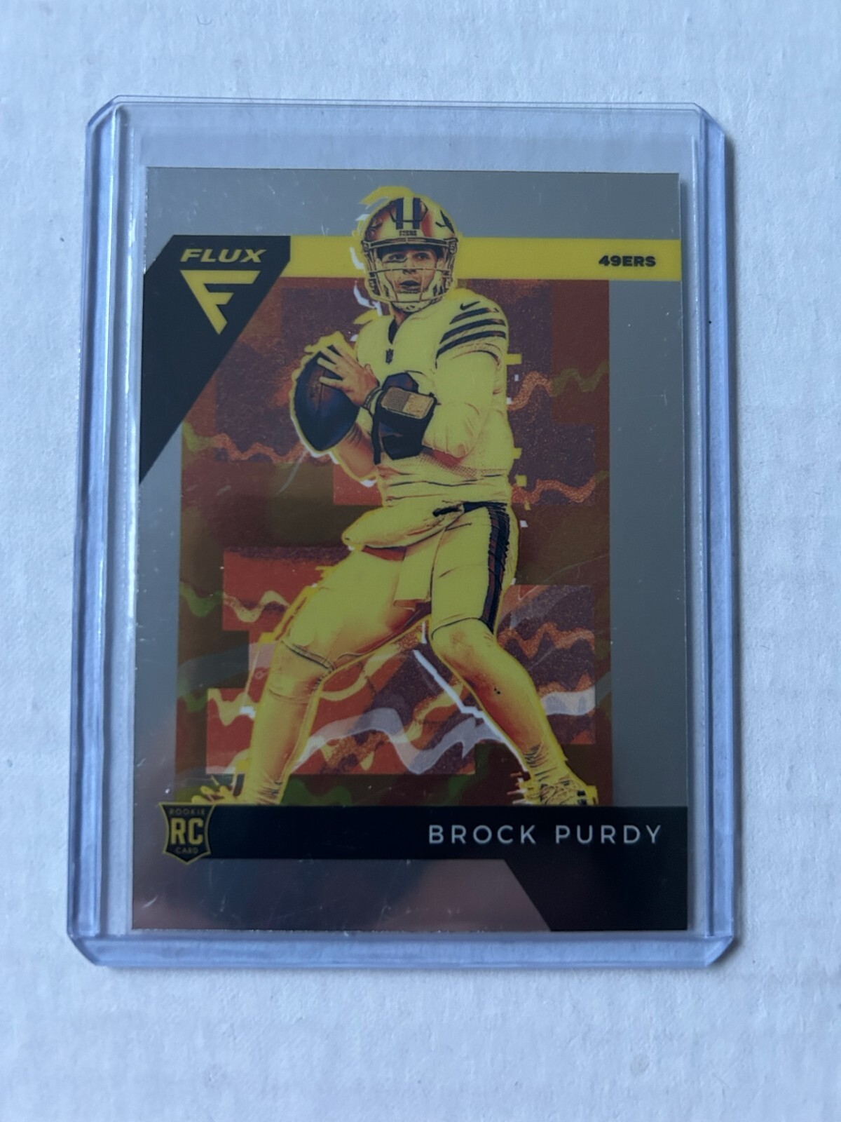 2022 Panini Chronicles Flux Rookies #FX-2 Brock Purdy RC 49ers