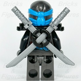 LEGO&reg; Ninjago Nya Minifigure Hands of Time Black Armour Water Ninja 70625 njo278