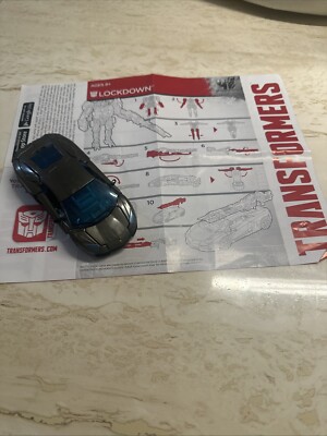 Transformers Lockdown Lamborghini AOE 2014 With Manual No Gun